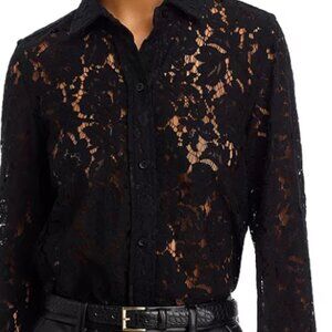 Generation Love Marcello Lace Shirt